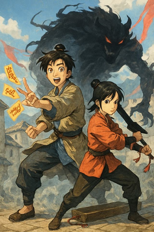 몰락문파 남매의 요괴사냥
