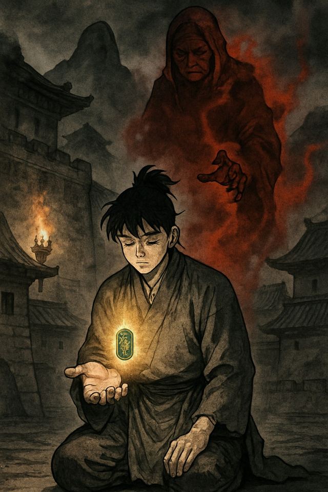 노예인데 은둔고수라니