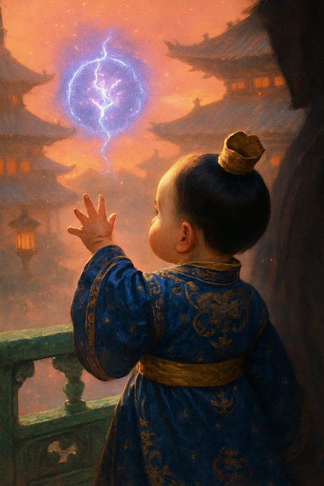 번개를 품은 황자