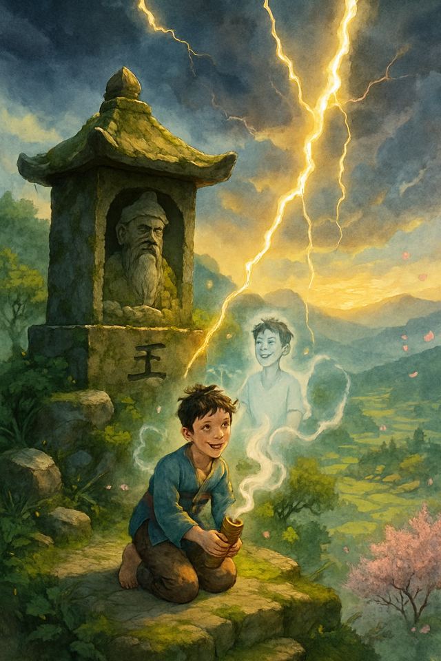 동네 뒷산 구품 토지신