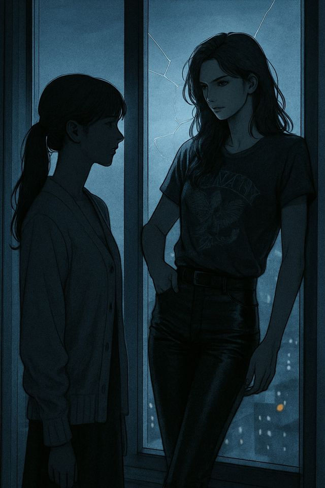언니, 좋아하면 안 돼요?