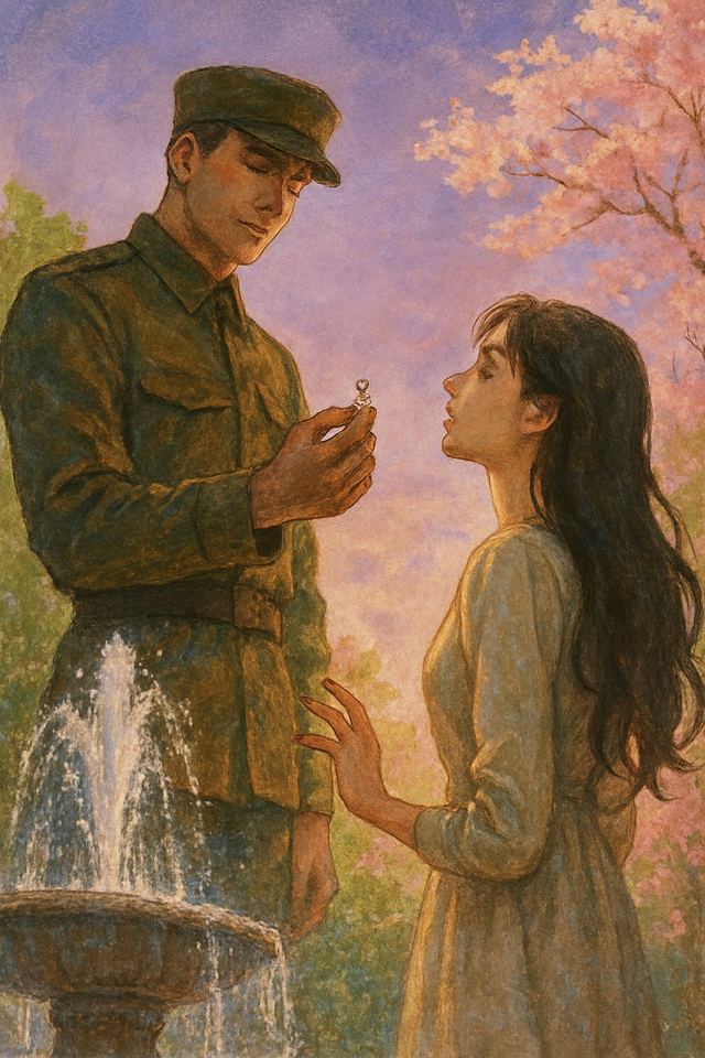 오빠, 왜 이제 왔어요?