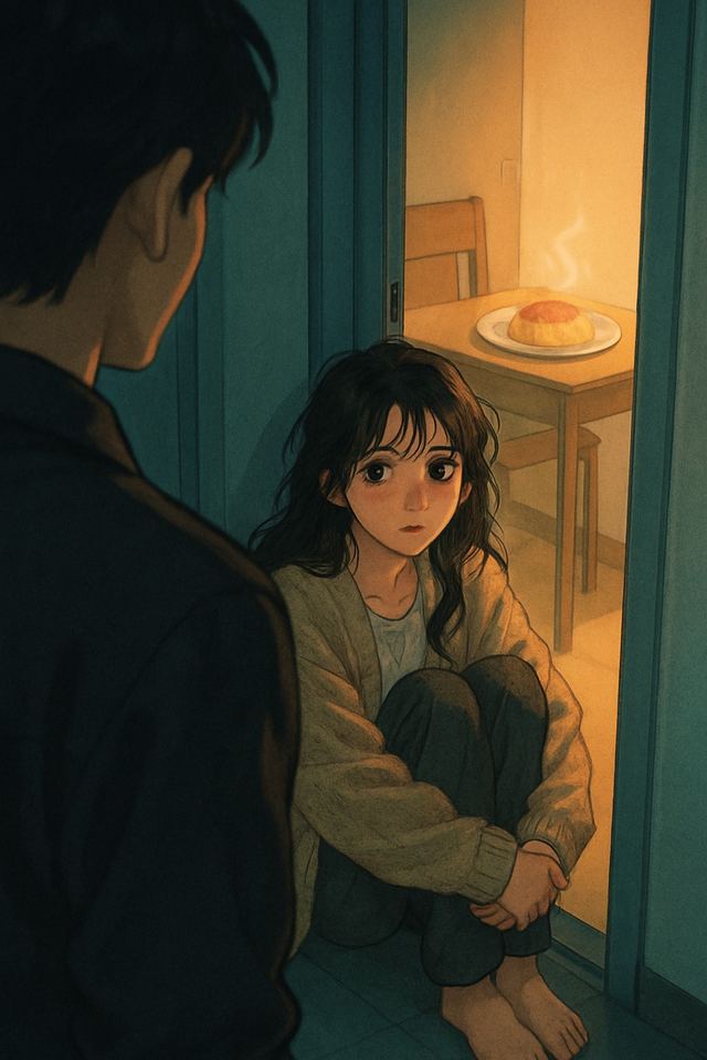 선배, 내일도 올게요
