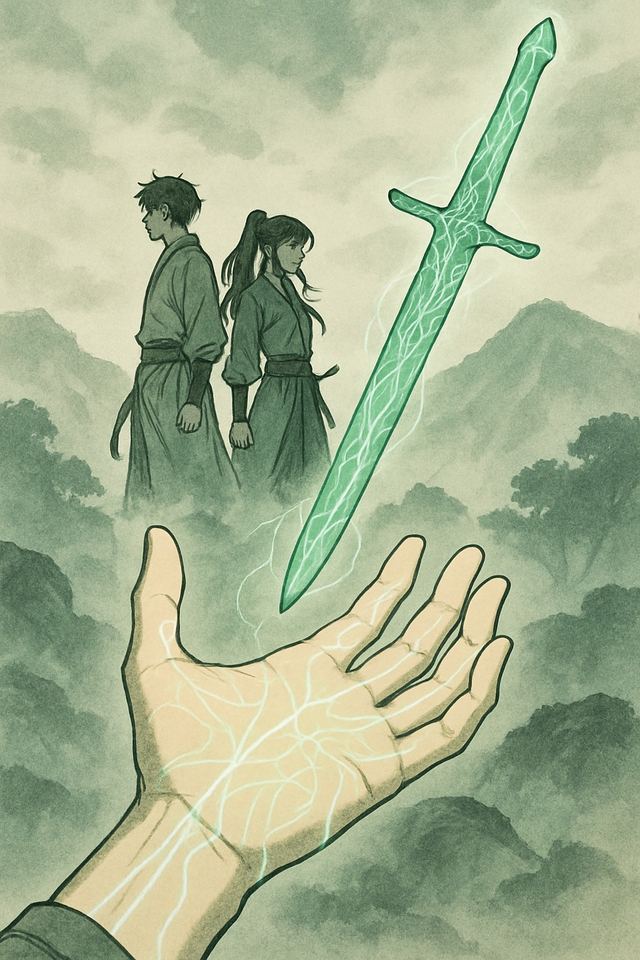 경맥 3개, 하룻밤의 도약