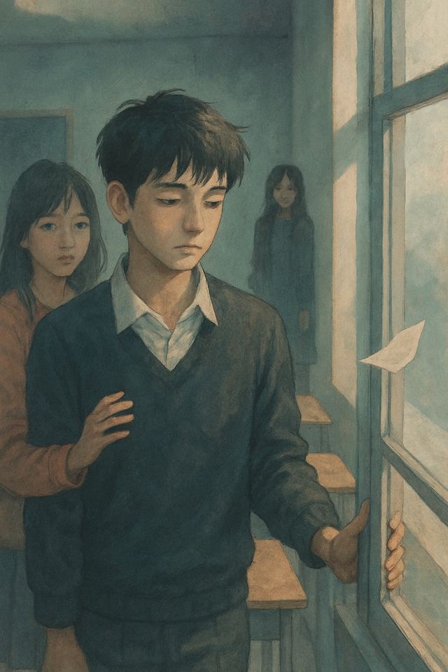 달콤한 배신, 조용한 진심