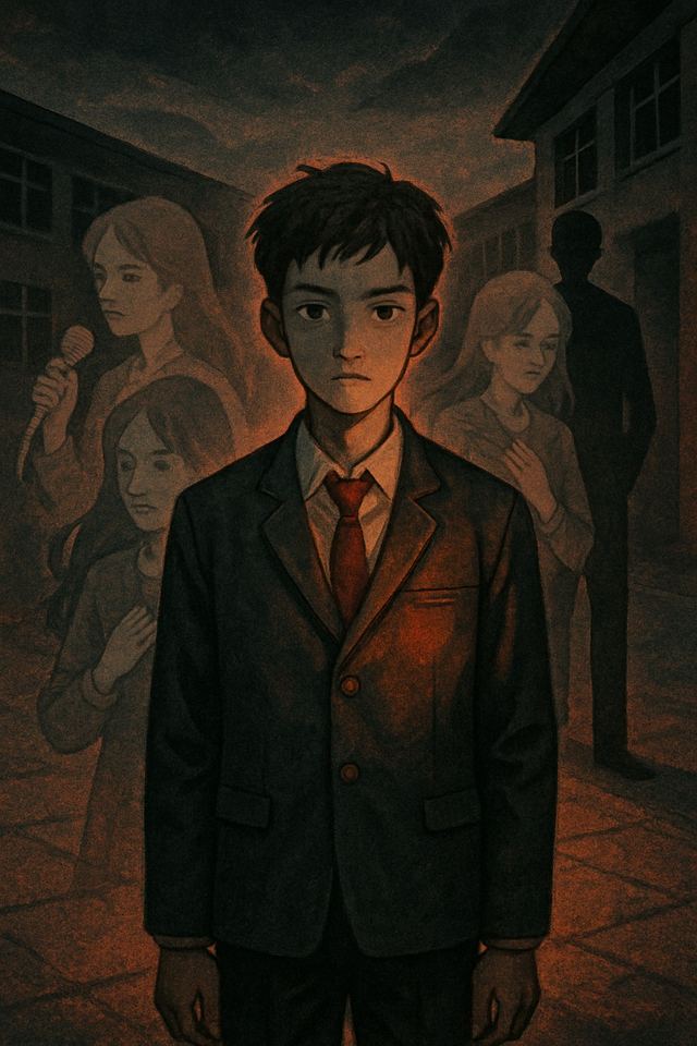 모브 소년의 히로인 구제