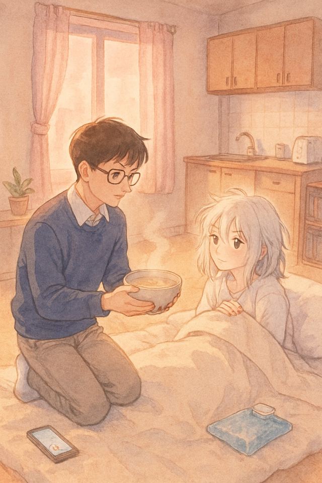 봉사자님, 진심이었어요?