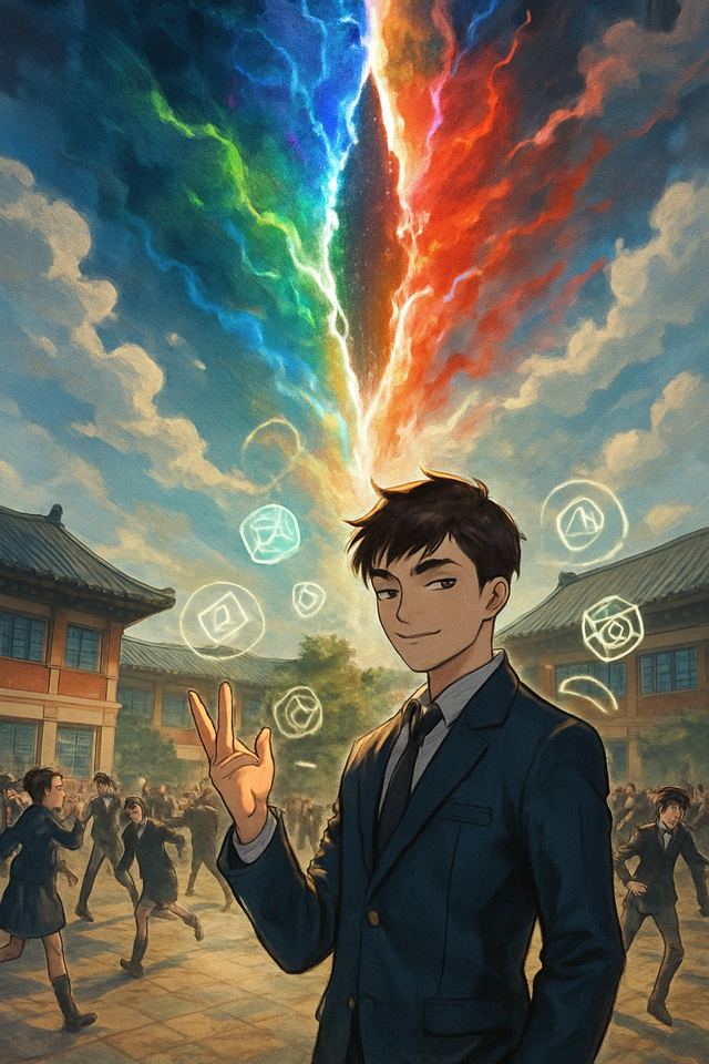 결말을 아는 신입생
