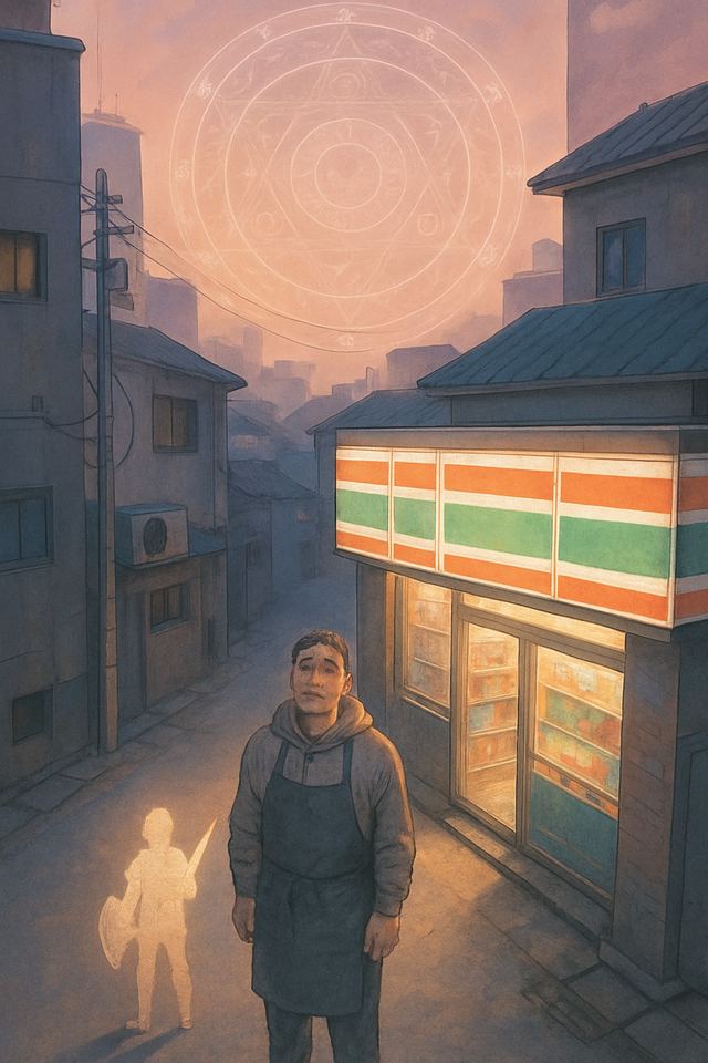 삼십 년 만의 귀환자