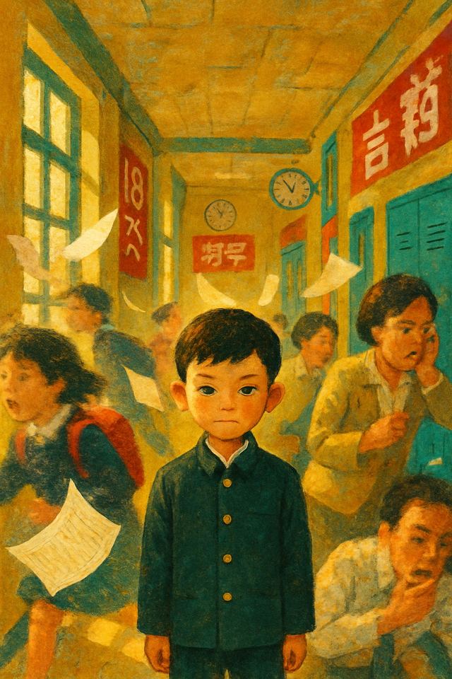 복수를 품은 열 살