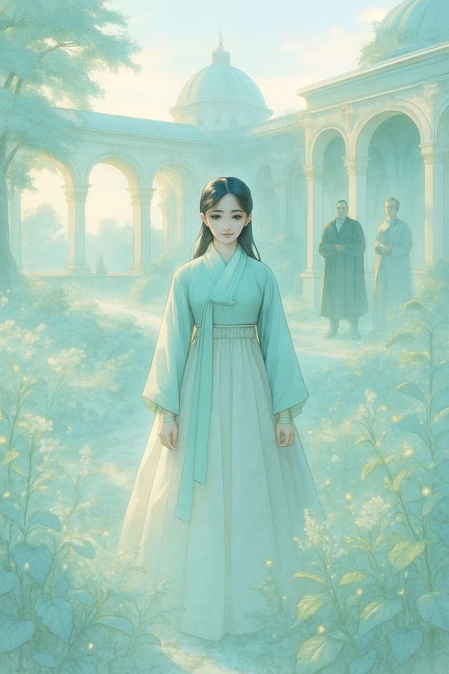 처형당한 얌전한 딸