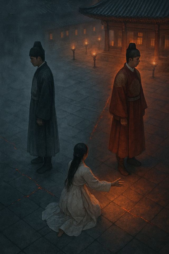 그 한마디, 왕자를 갈랐다